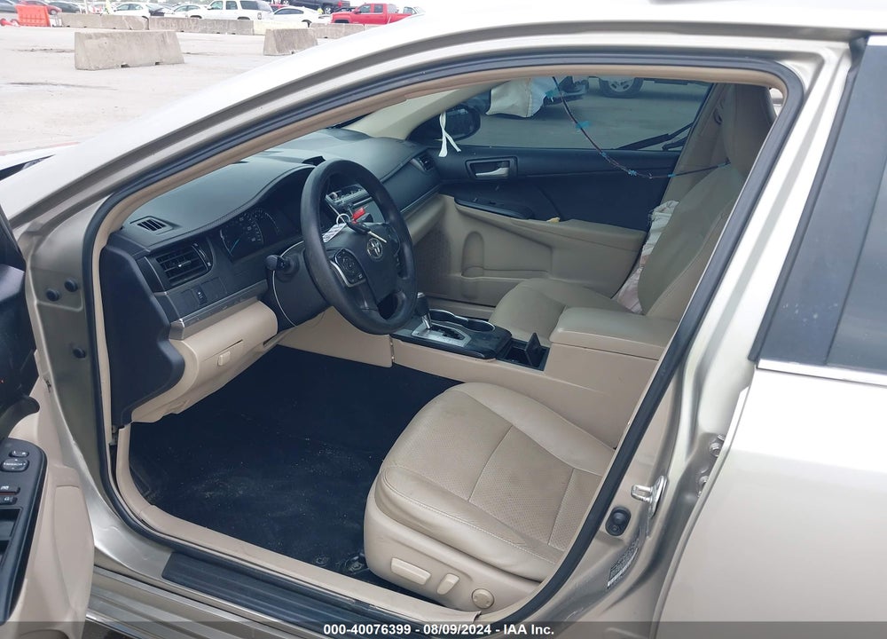 2013 TOYOTA CAMRY LE VIN: 4T4BF1FK9DR323422