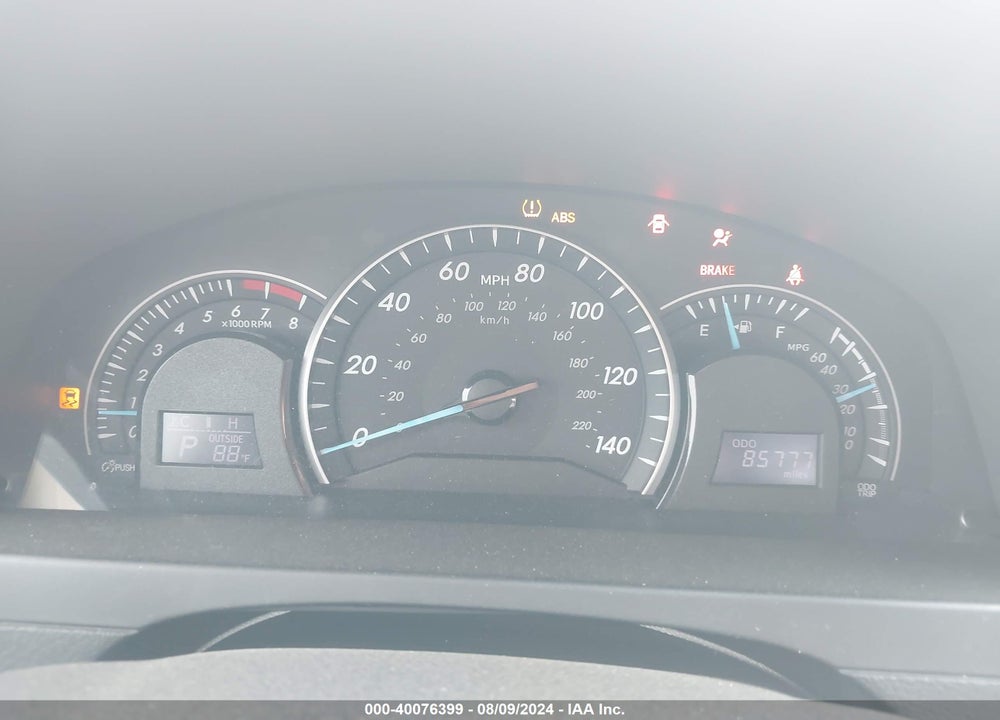 2013 TOYOTA CAMRY LE VIN: 4T4BF1FK9DR323422