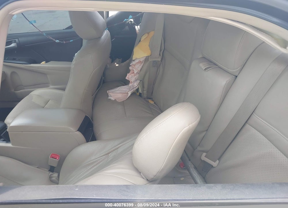 2013 TOYOTA CAMRY LE VIN: 4T4BF1FK9DR323422