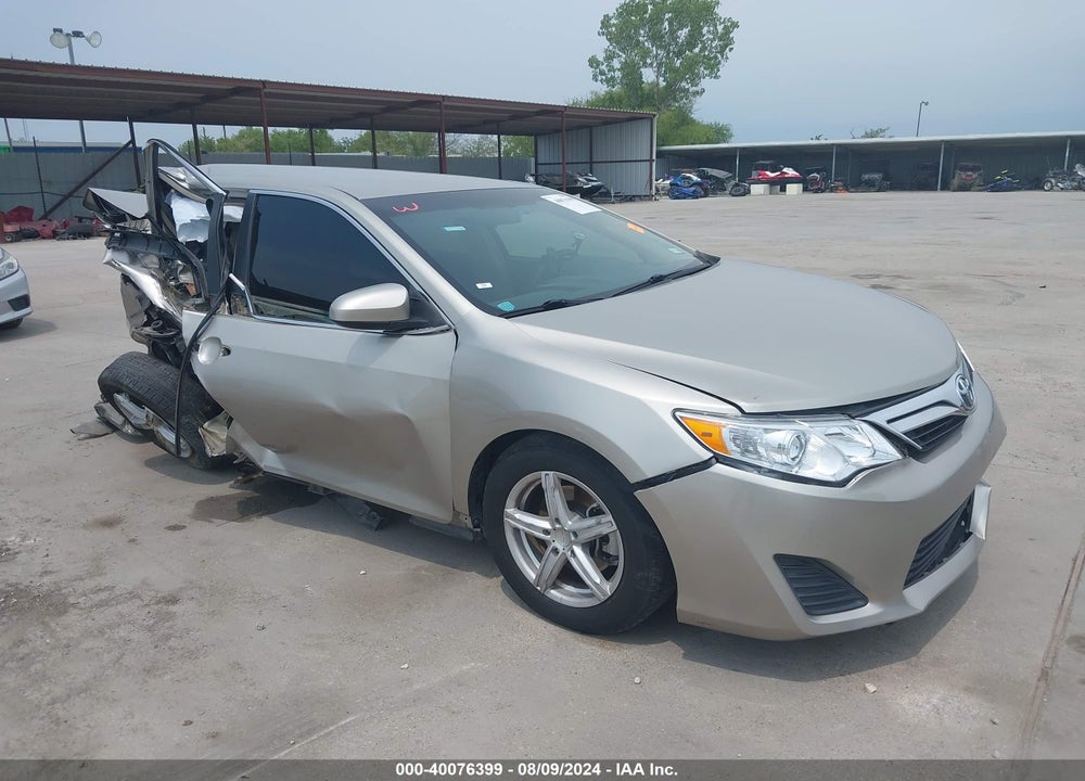 2013 TOYOTA CAMRY LE VIN: 4T4BF1FK9DR323422