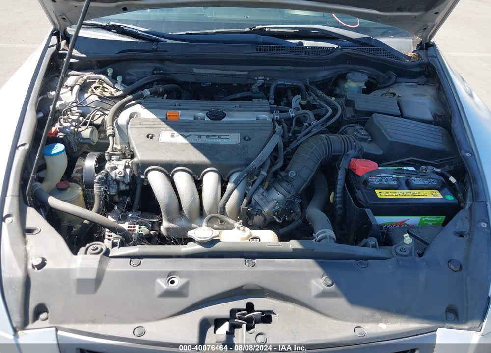 2003 HONDA ACCORD 2.4 EX VIN: JHMCM56673C032780