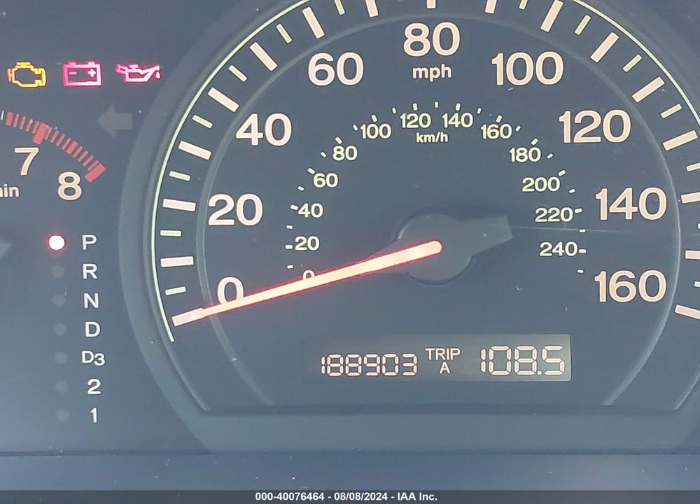 2003 HONDA ACCORD 2.4 EX VIN: JHMCM56673C032780