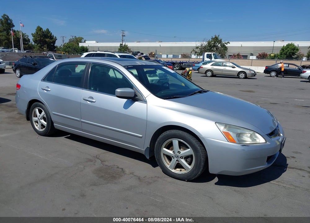 2003 HONDA ACCORD 2.4 EX VIN: JHMCM56673C032780