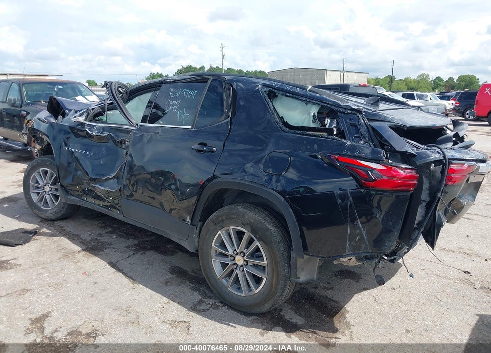 2023 CHEVROLET TRAVERSE FWD LT CLOTH VIN: 1GNERGKW9PJ148620