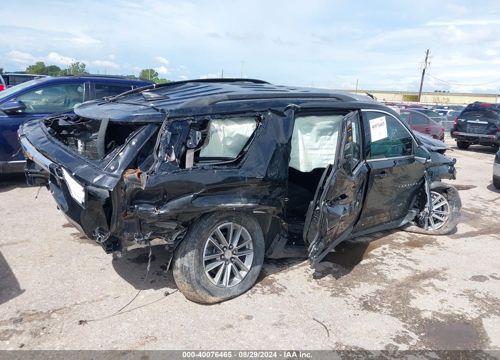 2023 CHEVROLET TRAVERSE FWD LT CLOTH VIN: 1GNERGKW9PJ148620