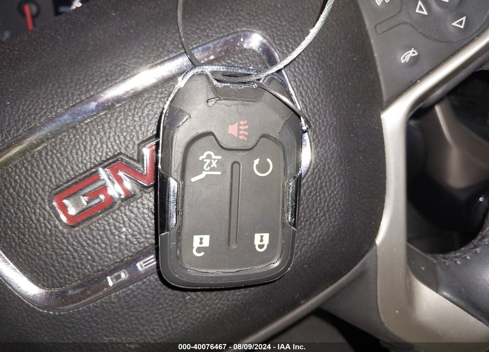 2018 GMC ACADIA DENALI VIN: 1GKKNXLSXJZ196420