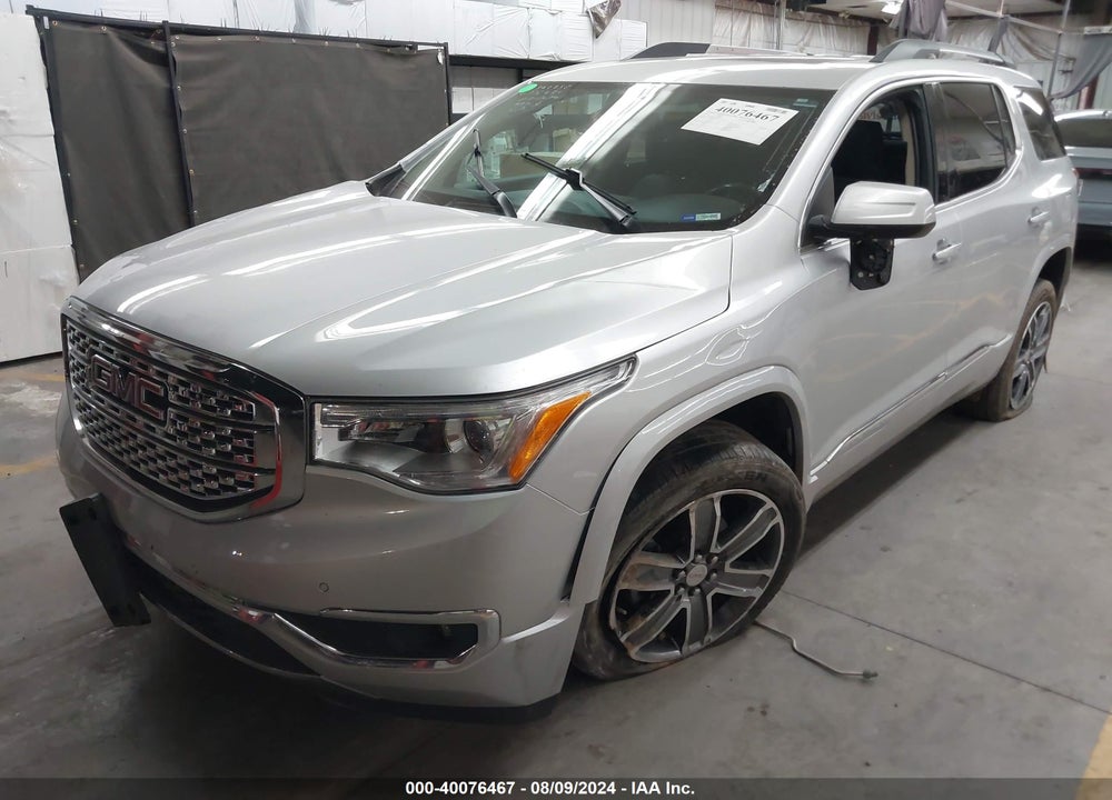2018 GMC ACADIA DENALI VIN: 1GKKNXLSXJZ196420