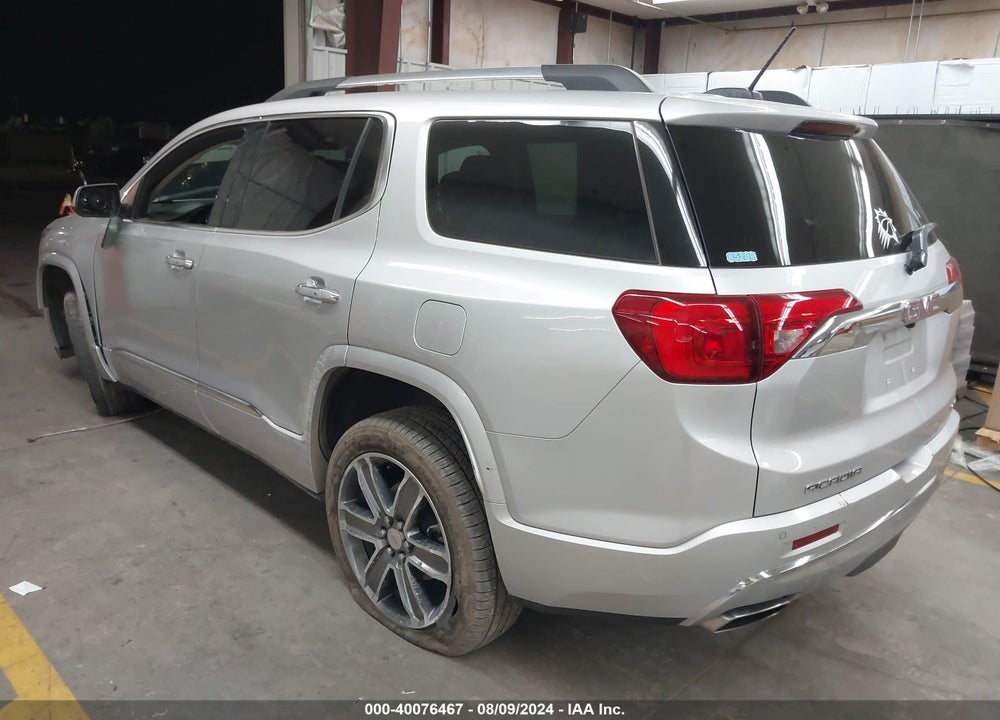 2018 GMC ACADIA DENALI VIN: 1GKKNXLSXJZ196420
