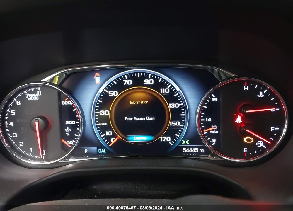 2018 GMC ACADIA DENALI VIN: 1GKKNXLSXJZ196420