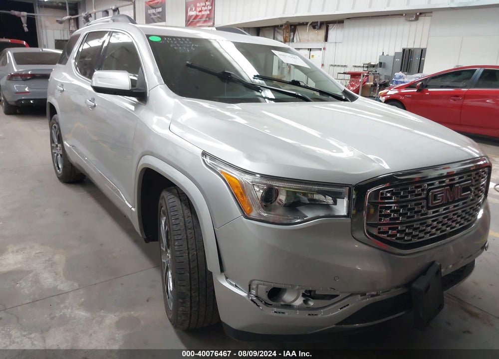 2018 GMC ACADIA DENALI VIN: 1GKKNXLSXJZ196420