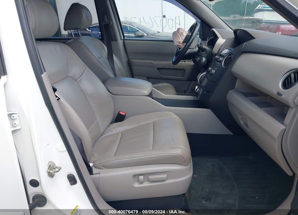 2014 HONDA PILOT EX-L VIN: 5FNYF4H75EB050833