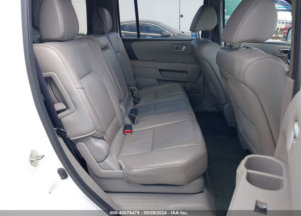 2014 HONDA PILOT EX-L VIN: 5FNYF4H75EB050833