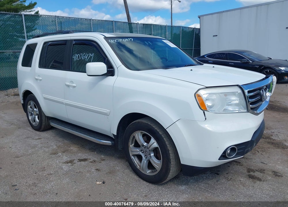 2014 HONDA PILOT EX-L VIN: 5FNYF4H75EB050833