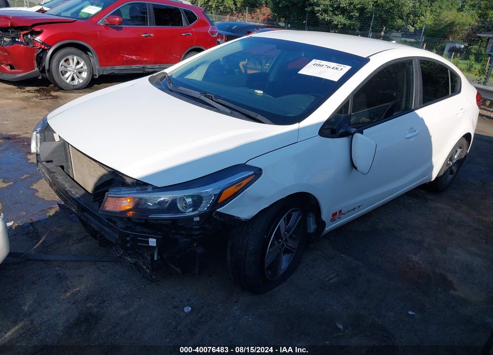 2018 KIA FORTE S VIN: 3KPFL4A70JE283318