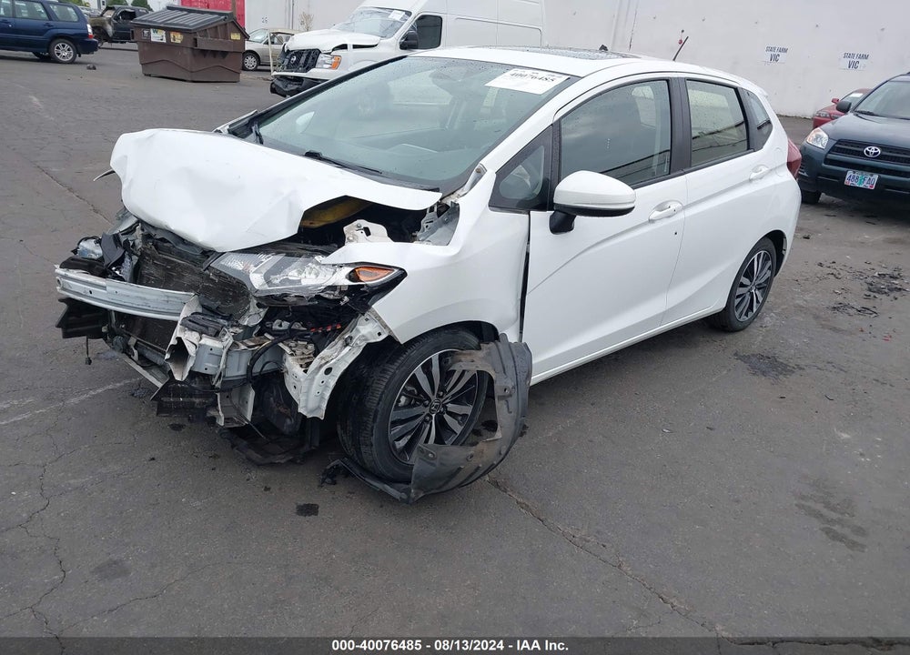 2016 HONDA FIT EX VIN: JHMGK5H73GS013670