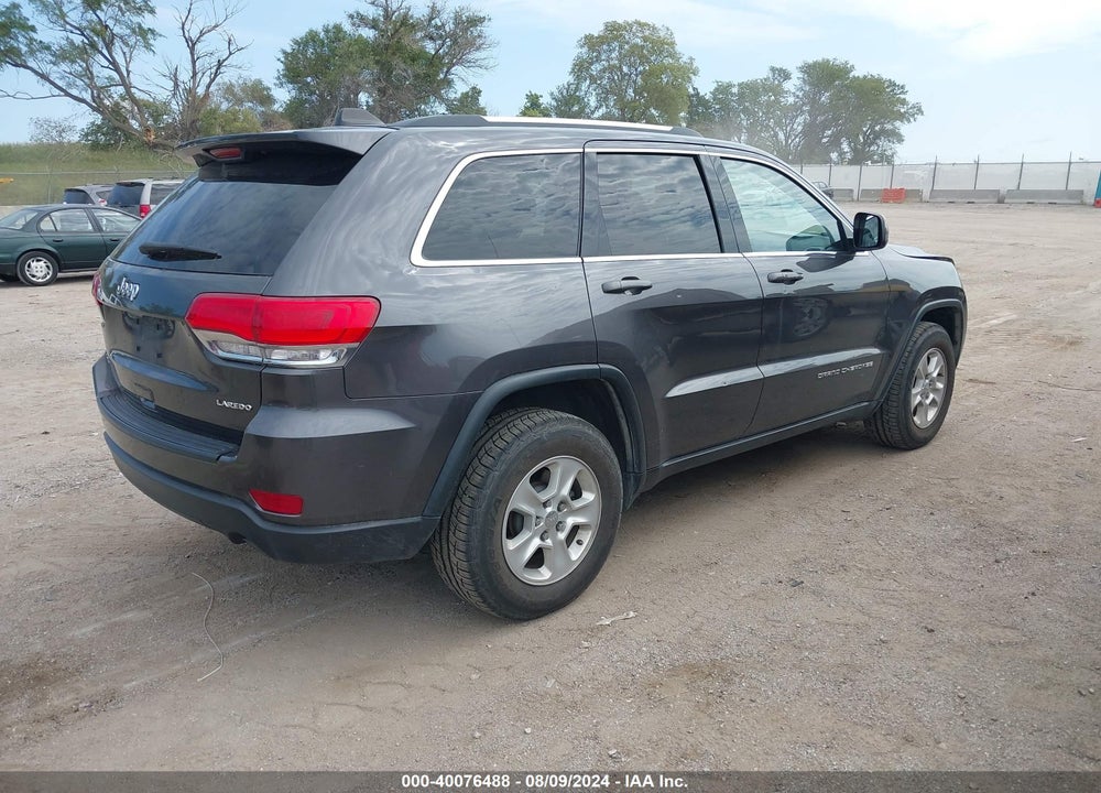 2015 JEEP GRAND CHEROKEE LAREDO VIN: 1C4RJFAG2FC184237