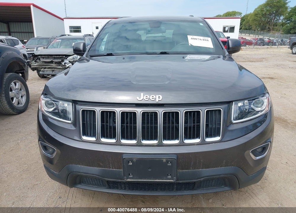 2015 JEEP GRAND CHEROKEE LAREDO VIN: 1C4RJFAG2FC184237
