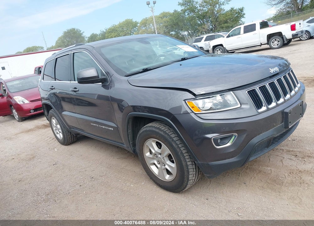 2015 JEEP GRAND CHEROKEE LAREDO VIN: 1C4RJFAG2FC184237