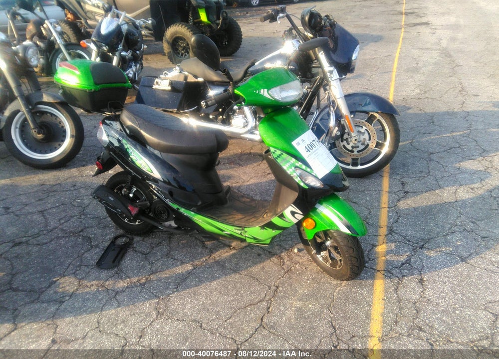 2024 JIANGSU BAODIAO SCOOTER VIN: L2BB9NCC6RB304124
