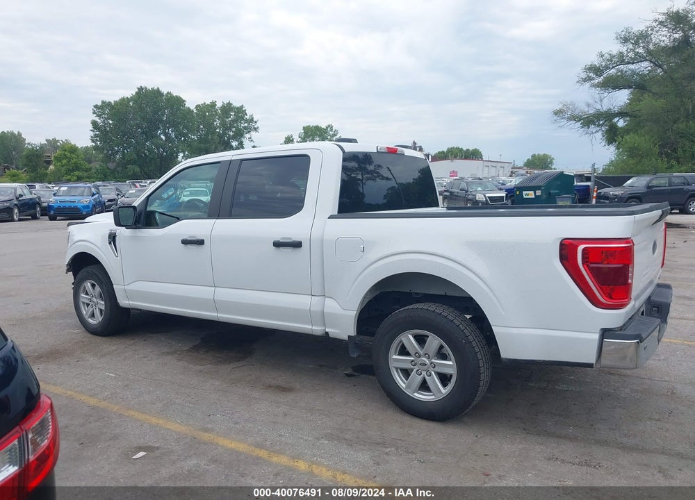 2023 FORD F-150 XLT VIN: 1FTEW1C80PFA25516