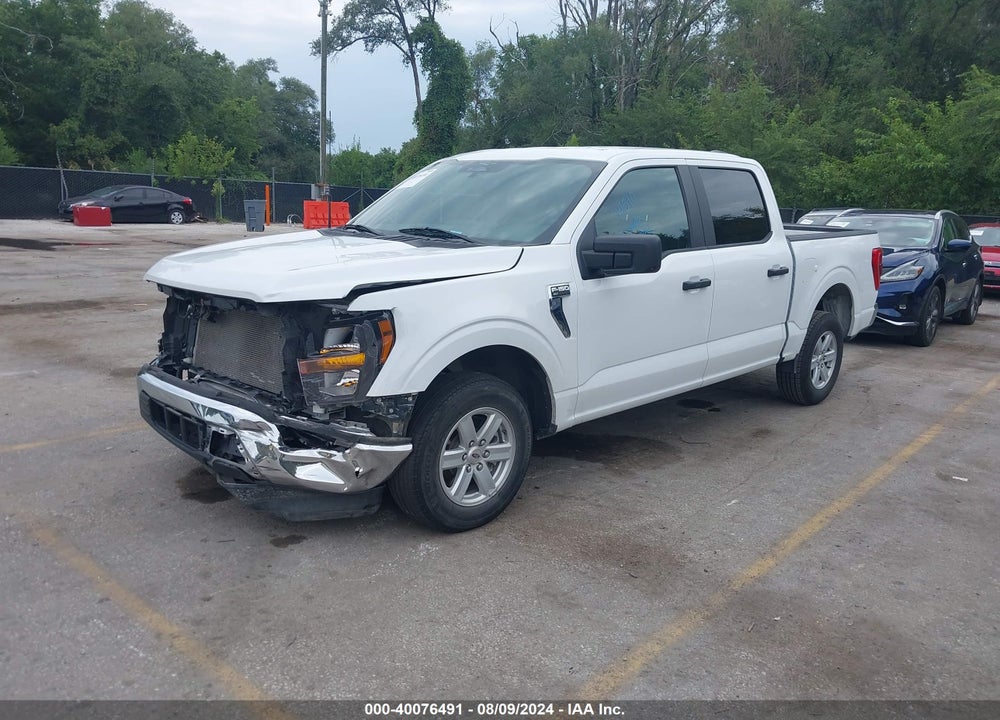 2023 FORD F-150 XLT VIN: 1FTEW1C80PFA25516
