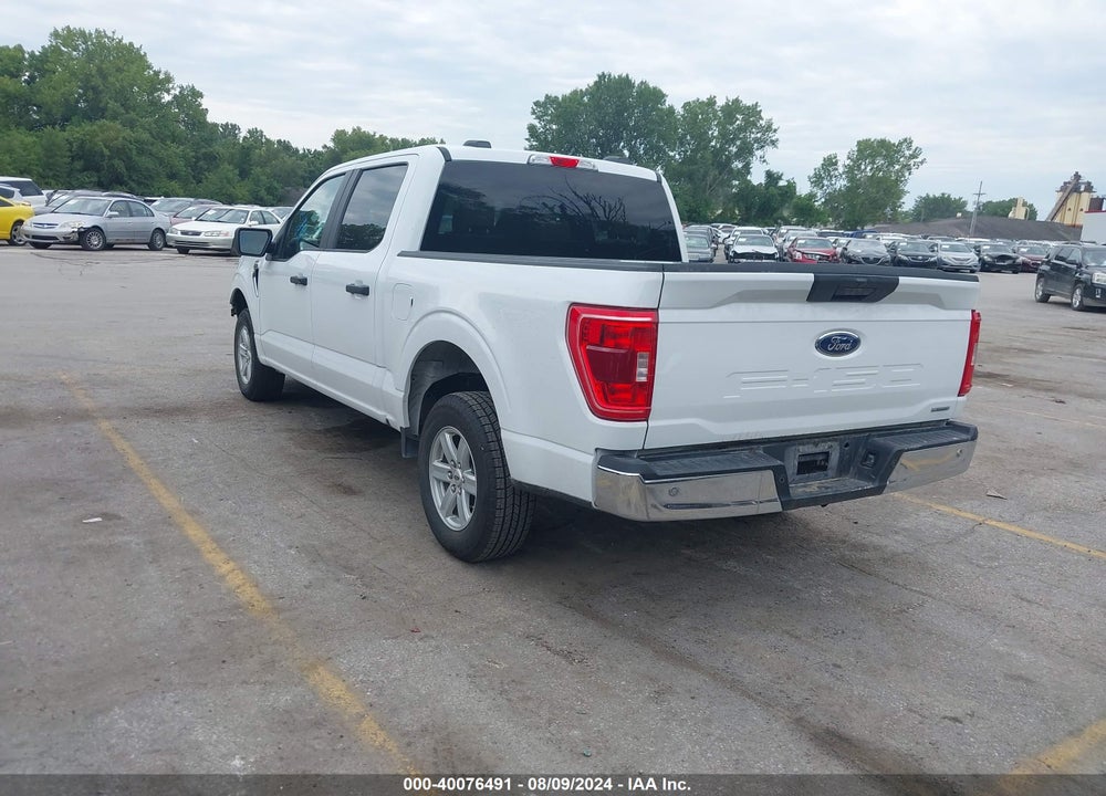 2023 FORD F-150 XLT VIN: 1FTEW1C80PFA25516