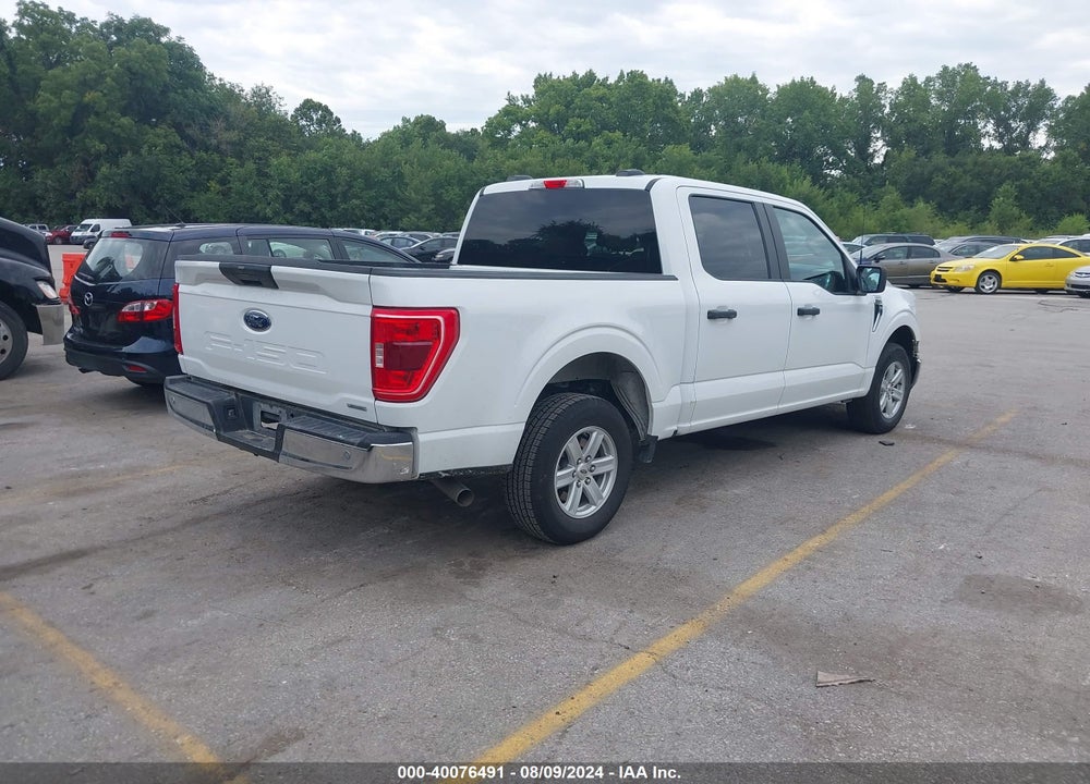 2023 FORD F-150 XLT VIN: 1FTEW1C80PFA25516