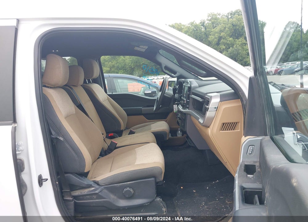 2023 FORD F-150 XLT VIN: 1FTEW1C80PFA25516