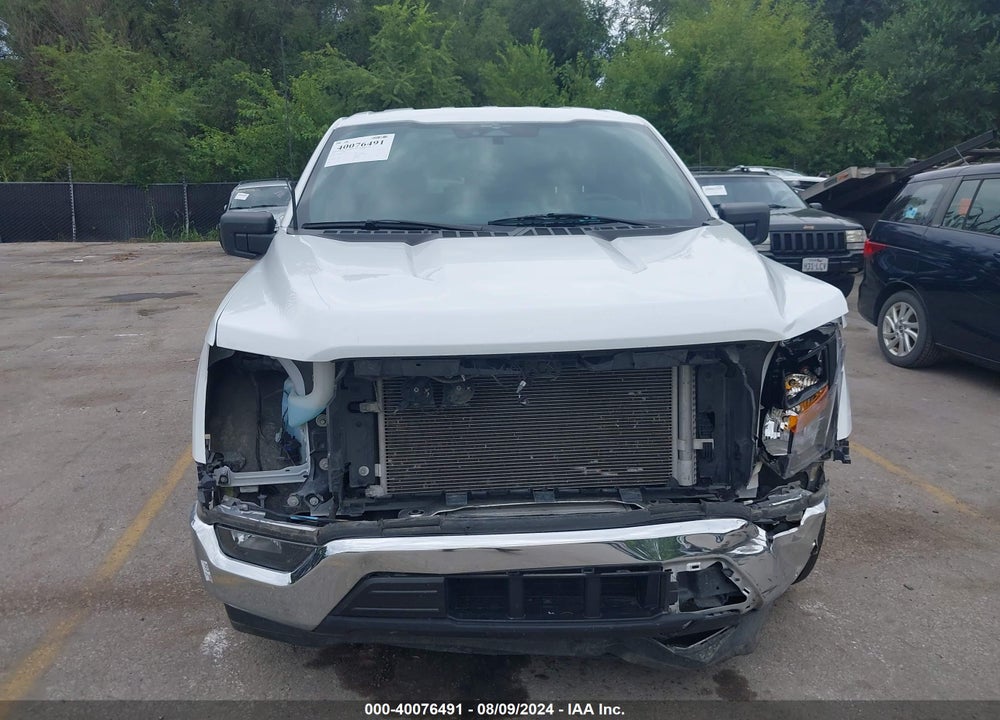 2023 FORD F-150 XLT VIN: 1FTEW1C80PFA25516