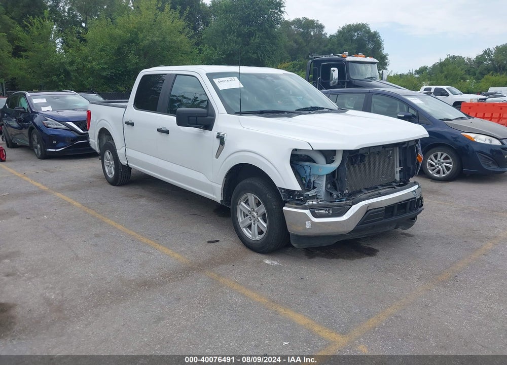 2023 FORD F-150 XLT VIN: 1FTEW1C80PFA25516