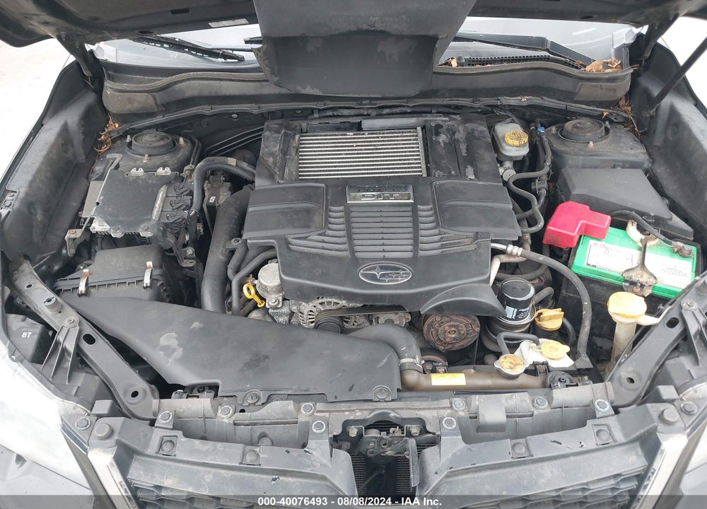 2014 SUBARU FORESTER 2.0XT PREMIUM VIN: JF2SJGDC6EH535122