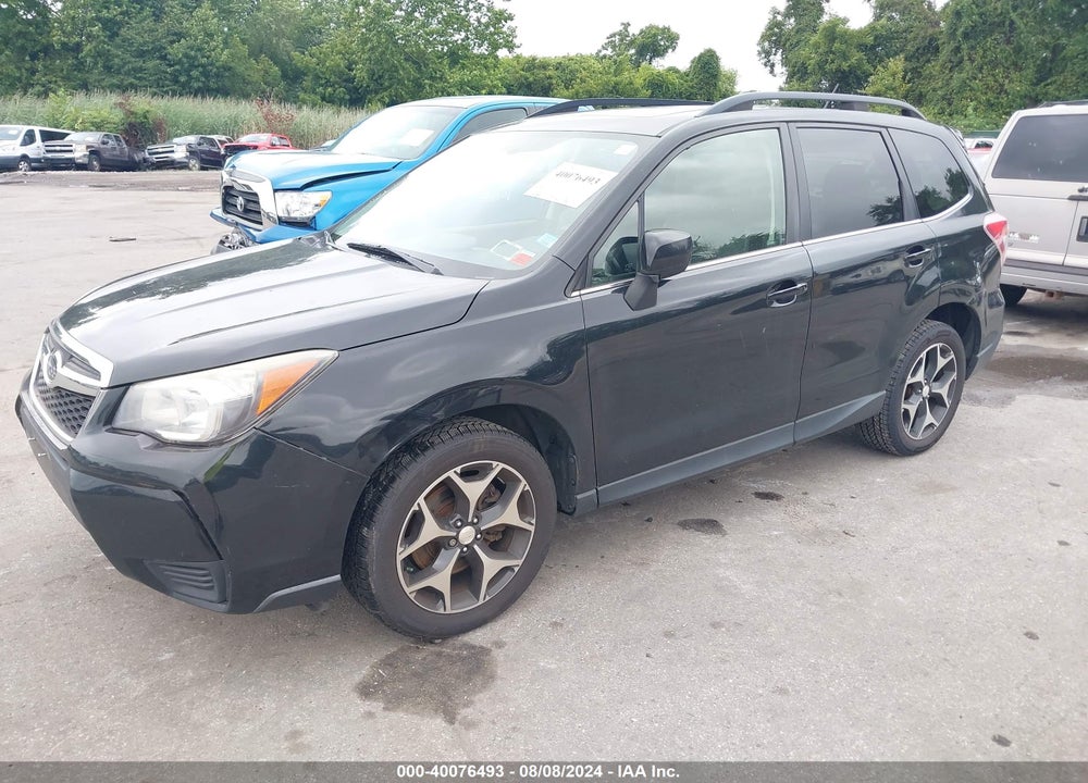 2014 SUBARU FORESTER 2.0XT PREMIUM VIN: JF2SJGDC6EH535122