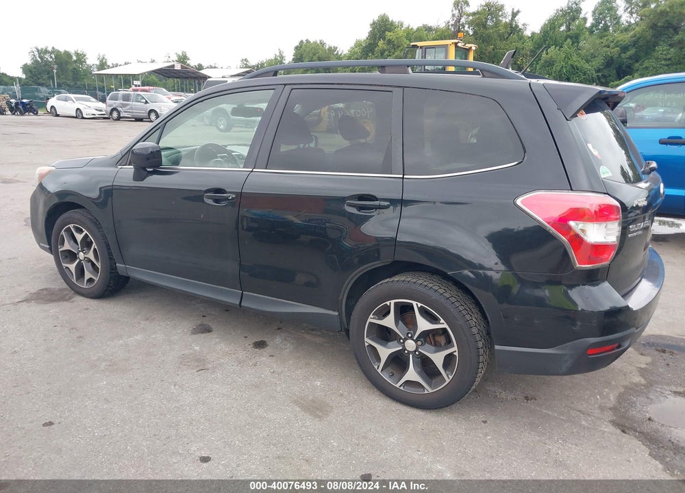 2014 SUBARU FORESTER 2.0XT PREMIUM VIN: JF2SJGDC6EH535122
