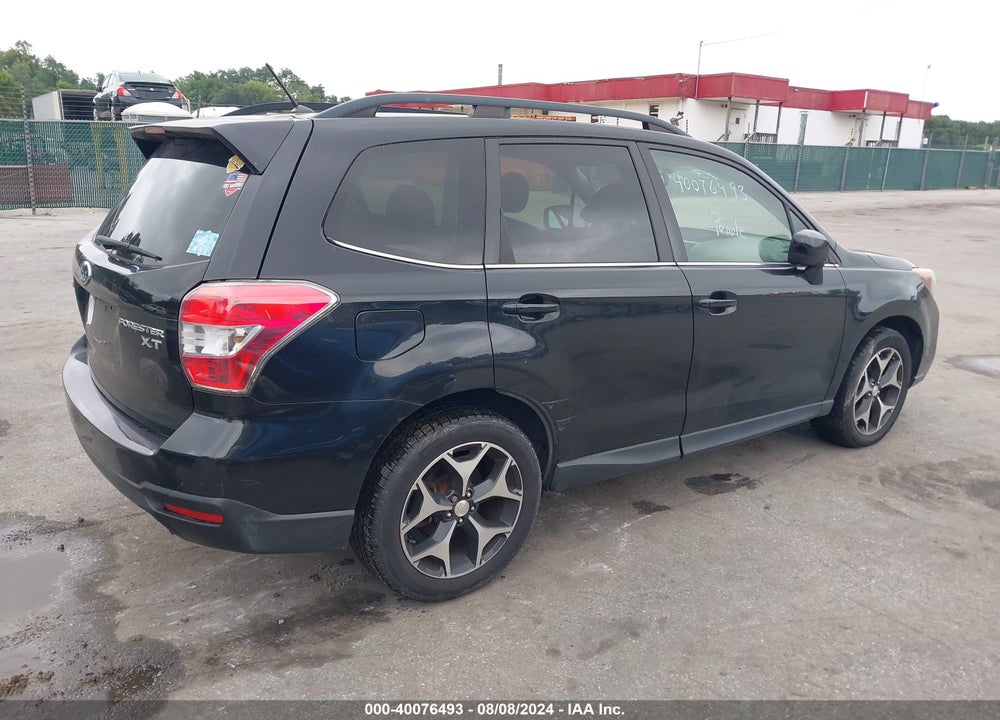2014 SUBARU FORESTER 2.0XT PREMIUM VIN: JF2SJGDC6EH535122