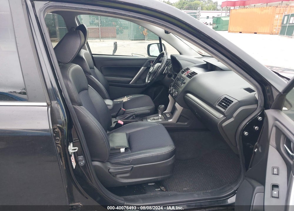 2014 SUBARU FORESTER 2.0XT PREMIUM VIN: JF2SJGDC6EH535122