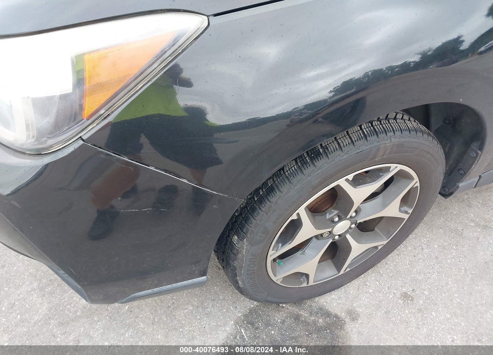 2014 SUBARU FORESTER 2.0XT PREMIUM VIN: JF2SJGDC6EH535122