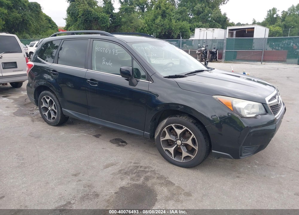 2014 SUBARU FORESTER 2.0XT PREMIUM VIN: JF2SJGDC6EH535122