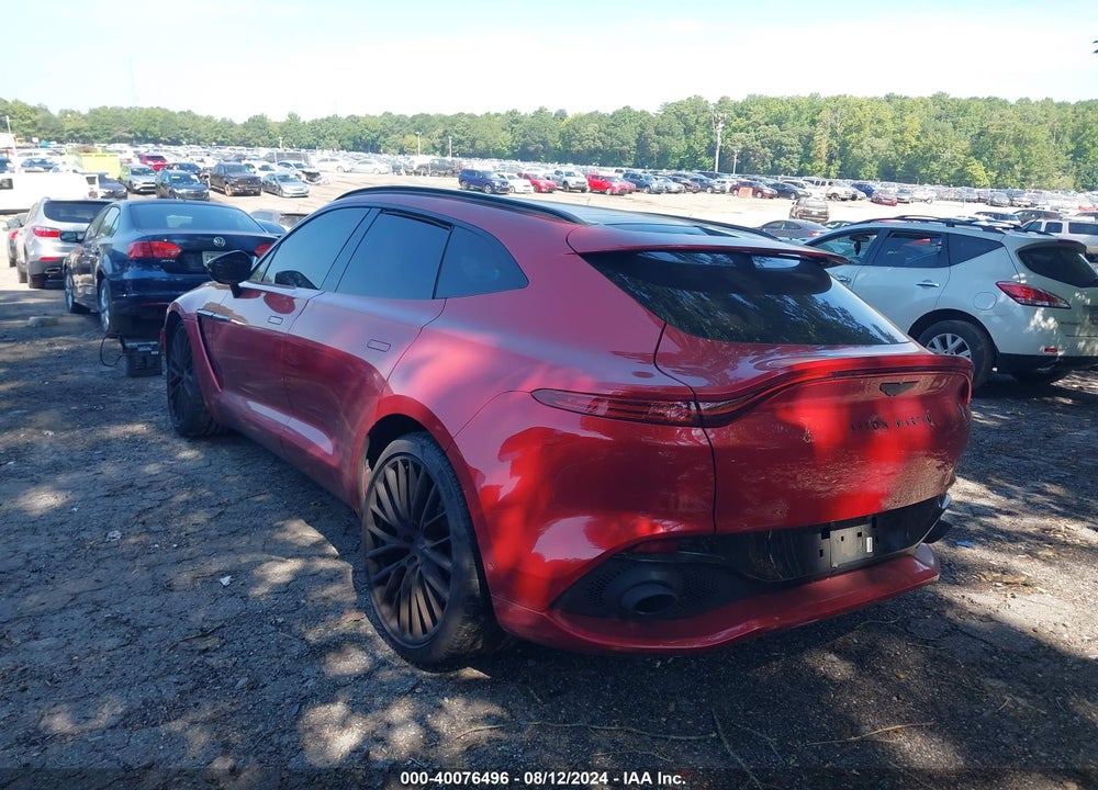 2023 ASTON MARTIN DBX VIN: SD7VUJAW0PTV05922
