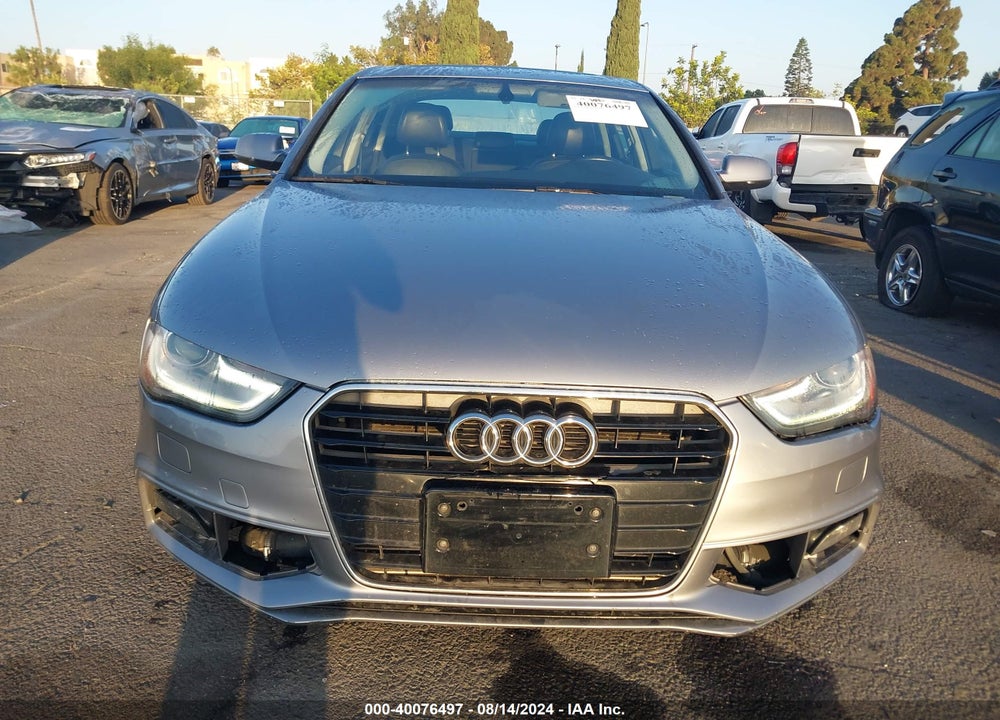 2016 AUDI A4 2.0T PREMIUM VIN: WAUAFAFL7GN015387