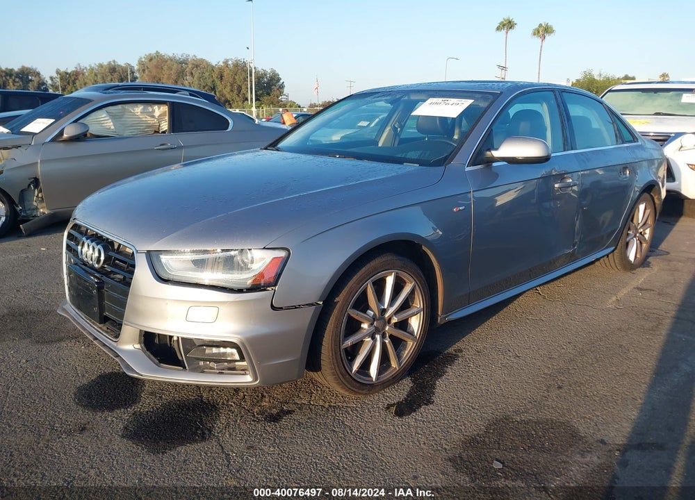 2016 AUDI A4 2.0T PREMIUM VIN: WAUAFAFL7GN015387