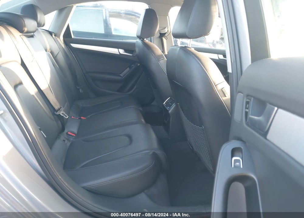 2016 AUDI A4 2.0T PREMIUM VIN: WAUAFAFL7GN015387