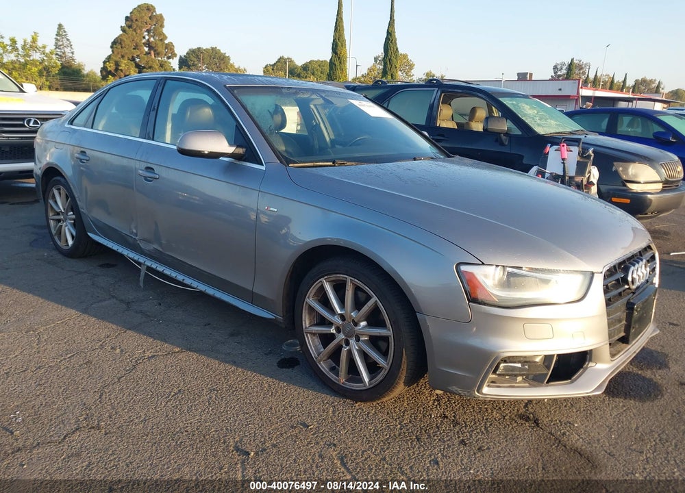 2016 AUDI A4 2.0T PREMIUM VIN: WAUAFAFL7GN015387