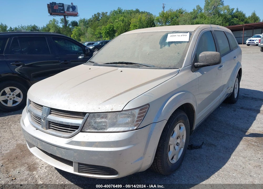 2010 DODGE JOURNEY SE VIN: 3D4PG4FB1AT118592