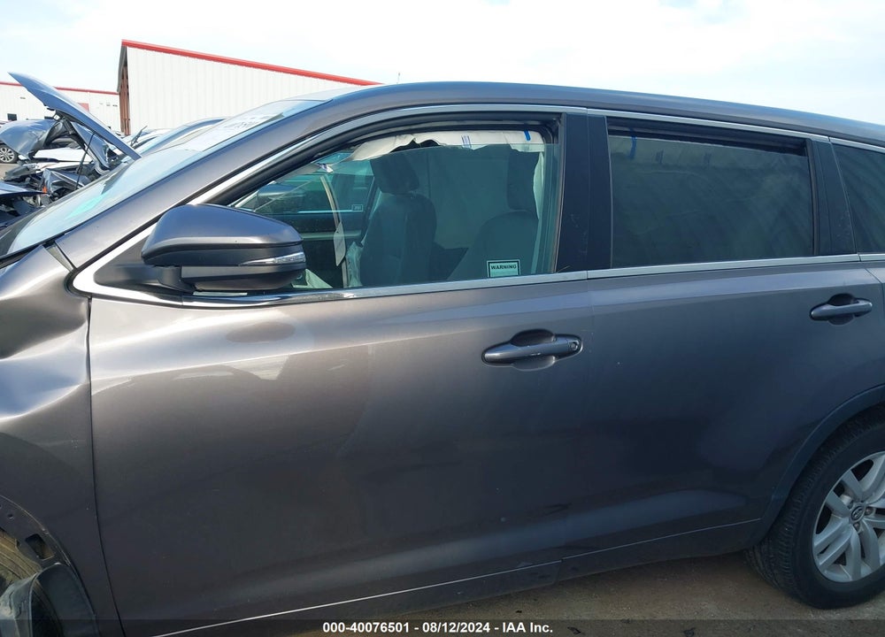 2016 TOYOTA HIGHLANDER LE V6 VIN: 5TDZKRFH3GS157371