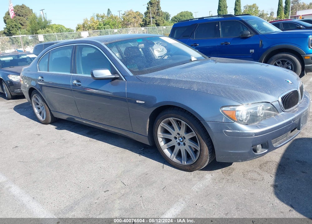 2006 BMW 750LI VIN: WBAHN83516DT60967