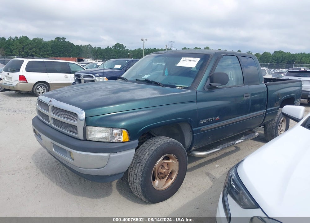 2001 DODGE RAM 1500 ST VIN: 3B7HF13Z21M260450
