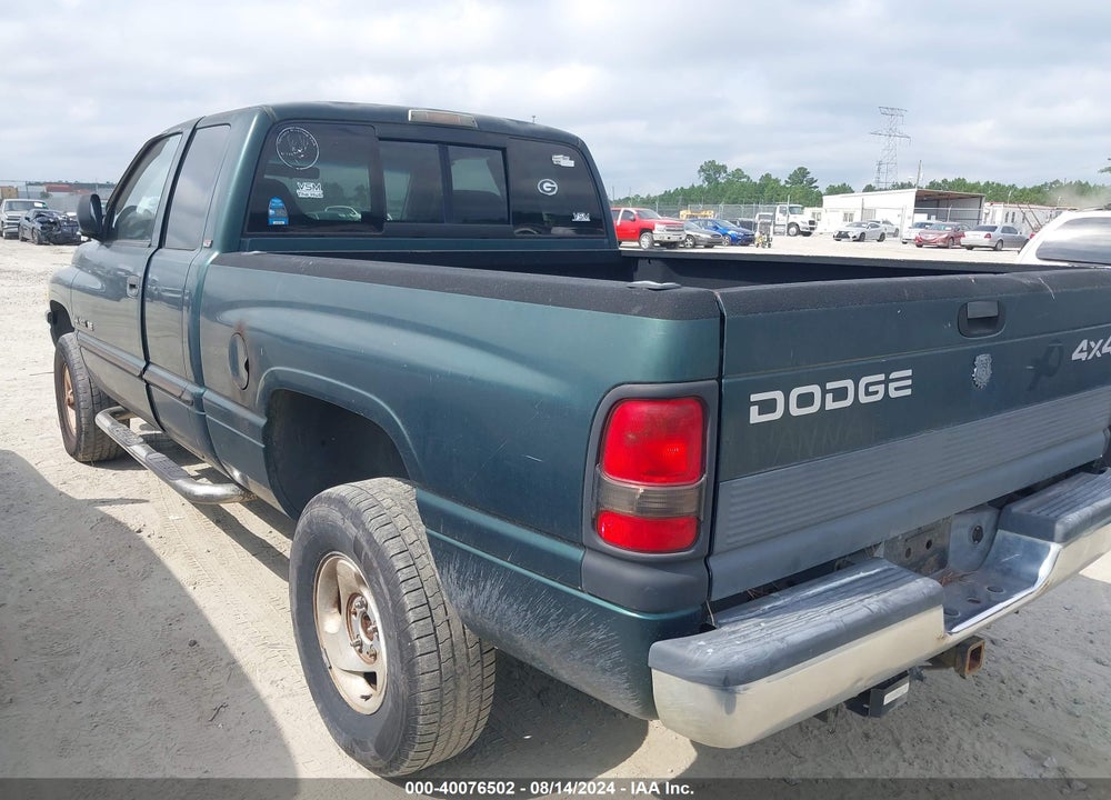 2001 DODGE RAM 1500 ST VIN: 3B7HF13Z21M260450