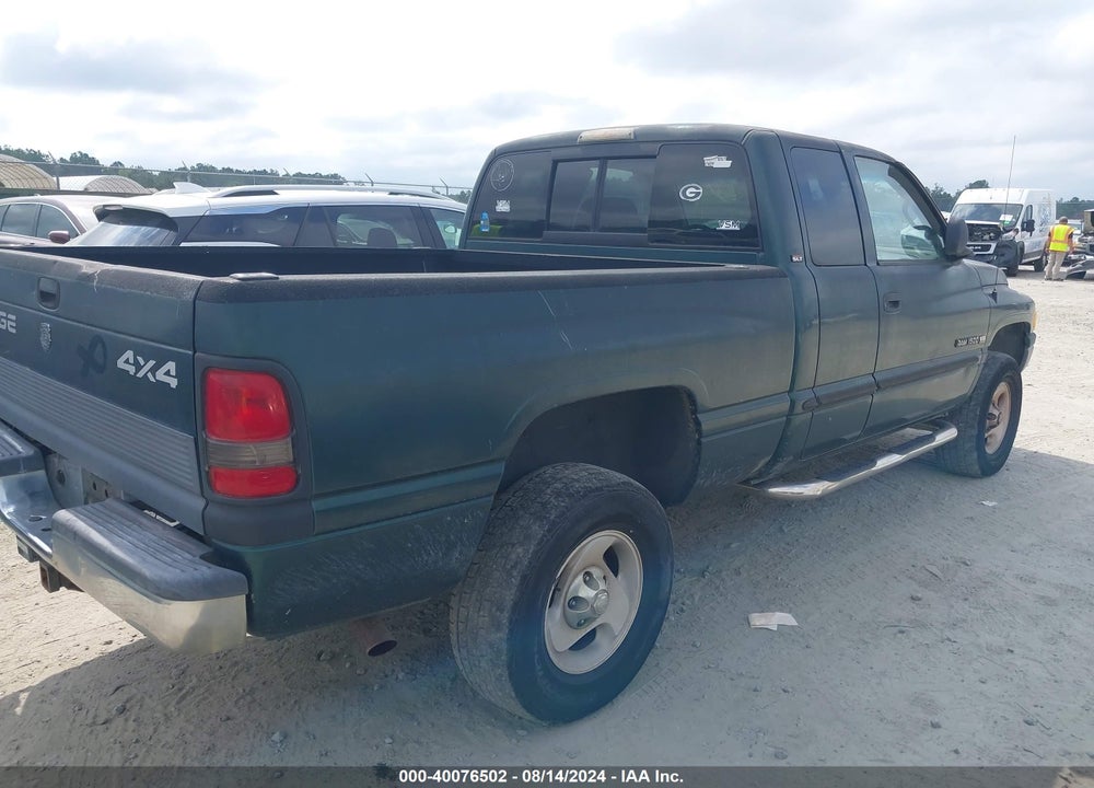 2001 DODGE RAM 1500 ST VIN: 3B7HF13Z21M260450