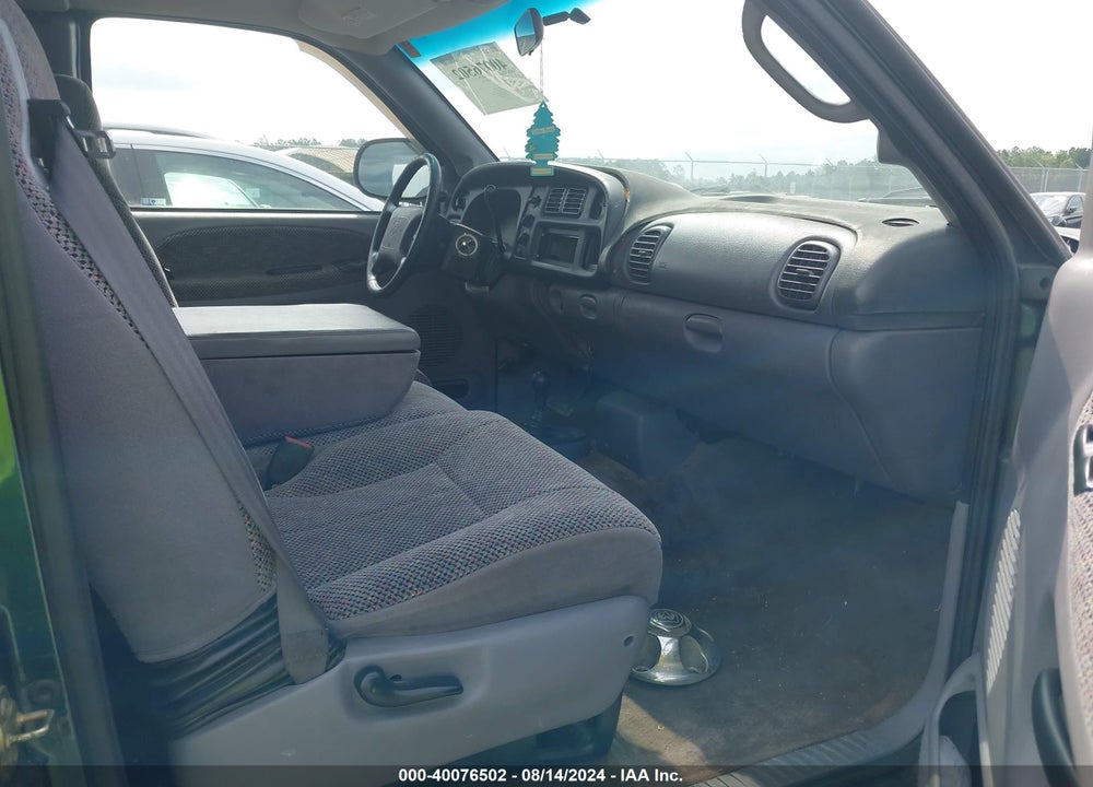 2001 DODGE RAM 1500 ST VIN: 3B7HF13Z21M260450