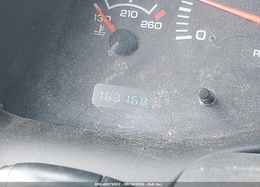 2001 DODGE RAM 1500 ST VIN: 3B7HF13Z21M260450